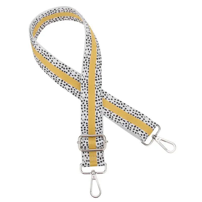 Women's Adjustable Spot Bag Strap with Yellow Yellow - Image 11