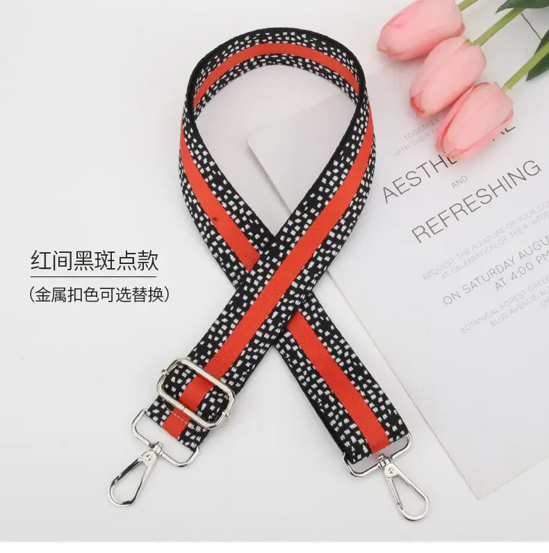 Women's Adjustable Spot Bag Strap with Yellow Yellow — feature 9