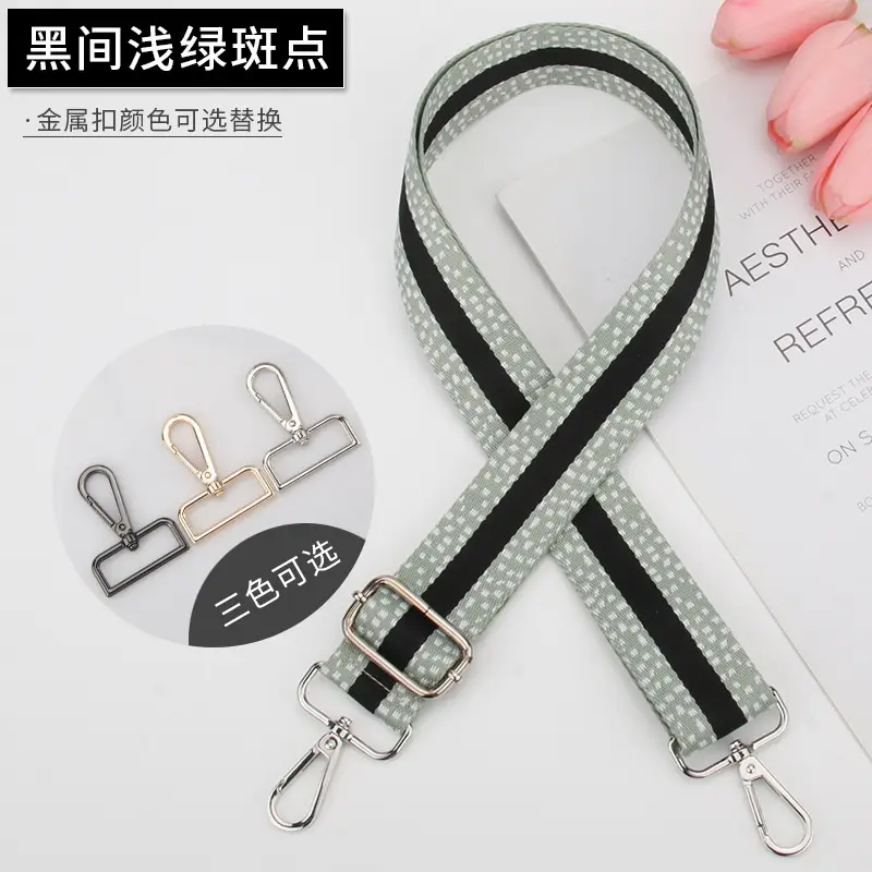 Women's Adjustable Spot Bag Strap with Yellow Yellow - Image 2