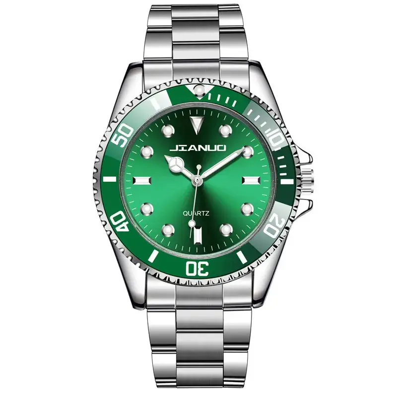 Men's Green Ghost Watch with Crystal Band - Image 2