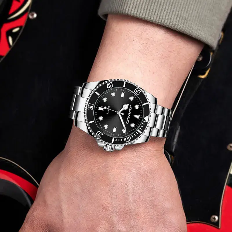 Men's Green Ghost Watch with Crystal Band - Image 8