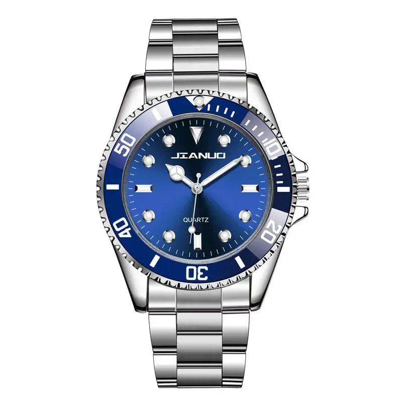 Men's Green Ghost Watch with Crystal Band - Image 3