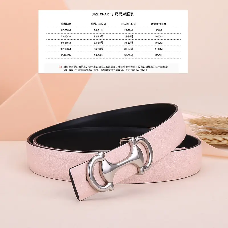 Women's Navy Blue Anchor Buckle Belt with Smooth Cowhide Leather - Image 7