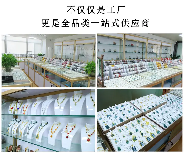 Guan Yu S925 Silver Inlaid Natural Amber Ring — feature 1
