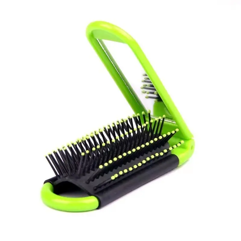 Folding Hair Brush for Women Kids Portable Comb