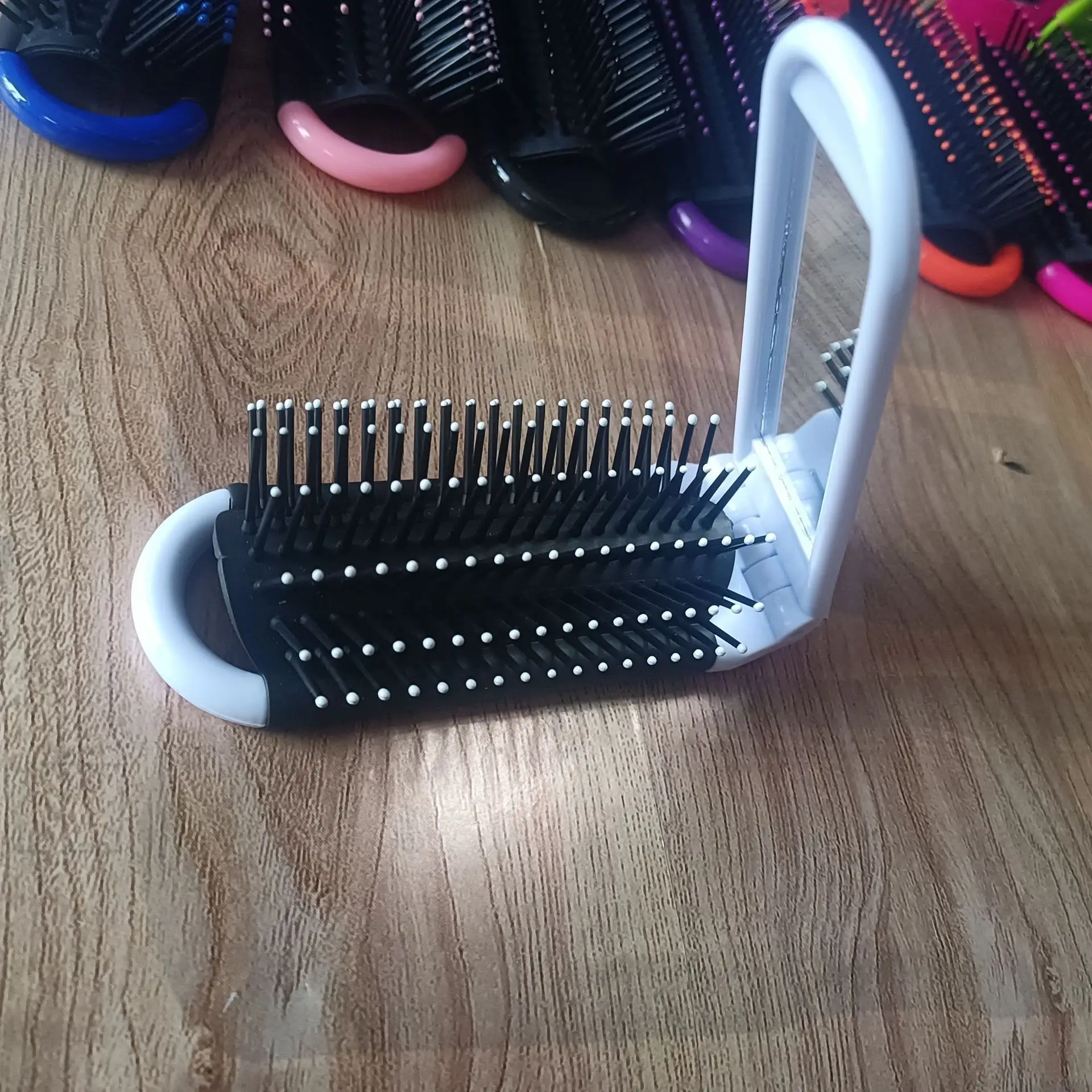 Folding Hair Brush for Women Kids Portable Comb