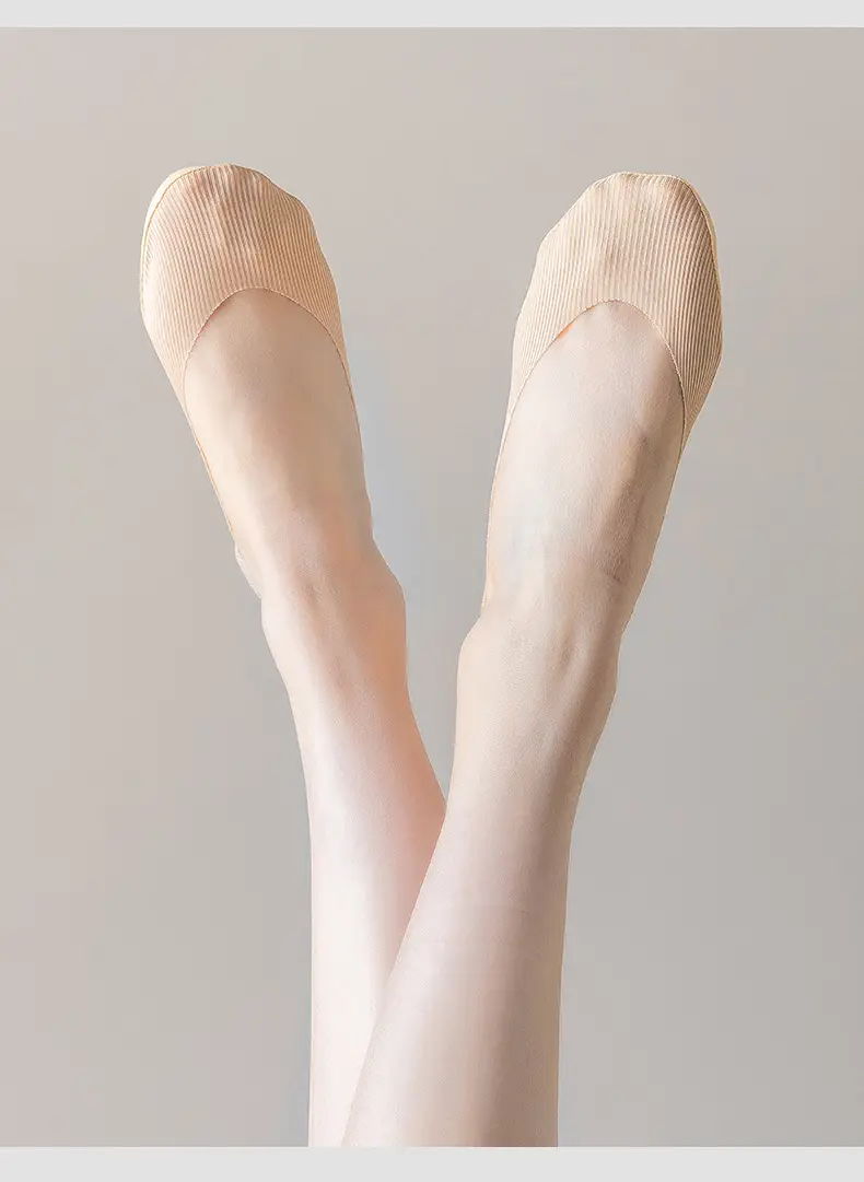 Women's Boat Socks for Spring and Summer, Thin Ice Silk Socks, Low-Cut Invisible Socks, Can Be Cut to Any Length, Non-Slip, No Heel Slippage, Summer Style — feature 20