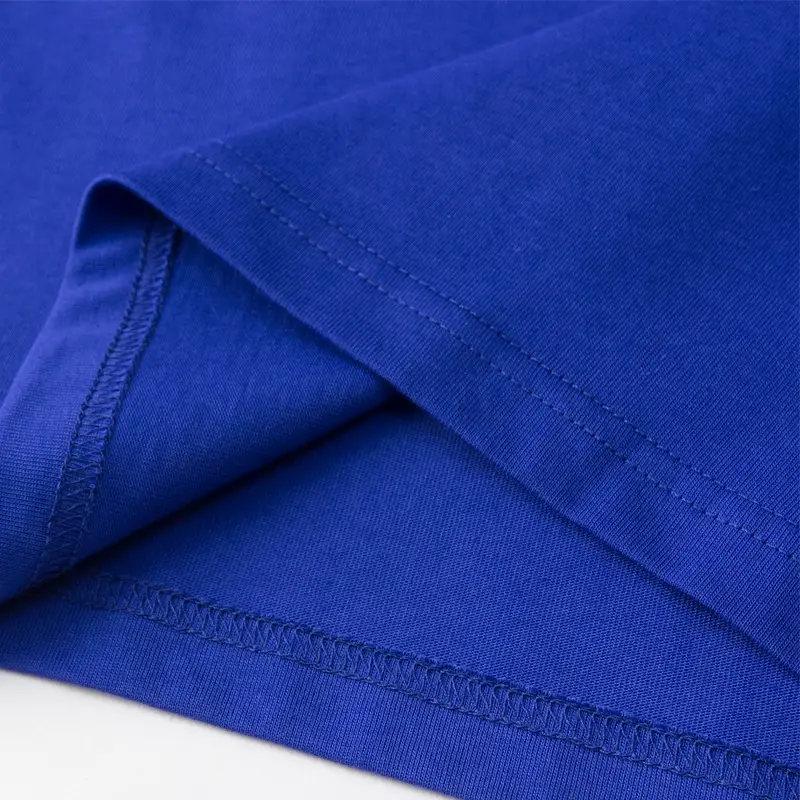 Blue Cotton Heavy Weight T-Shirt Large - Image 34