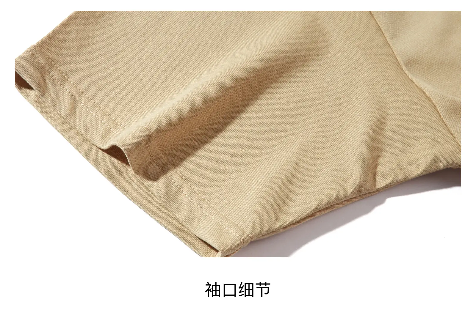 Blue Cotton Heavy Weight T-Shirt Large — feature 11