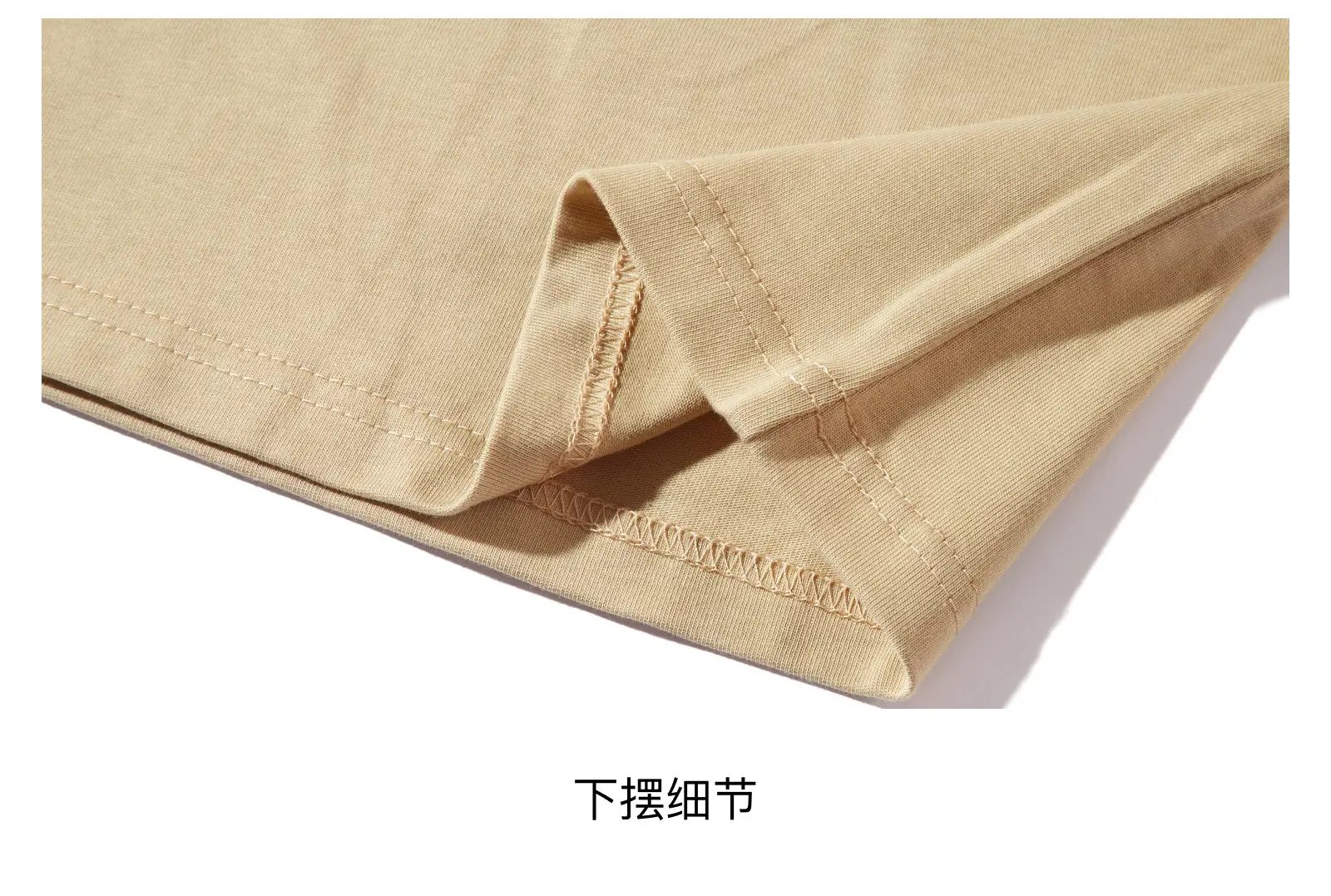 Blue Cotton Heavy Weight T-Shirt Large — feature 12