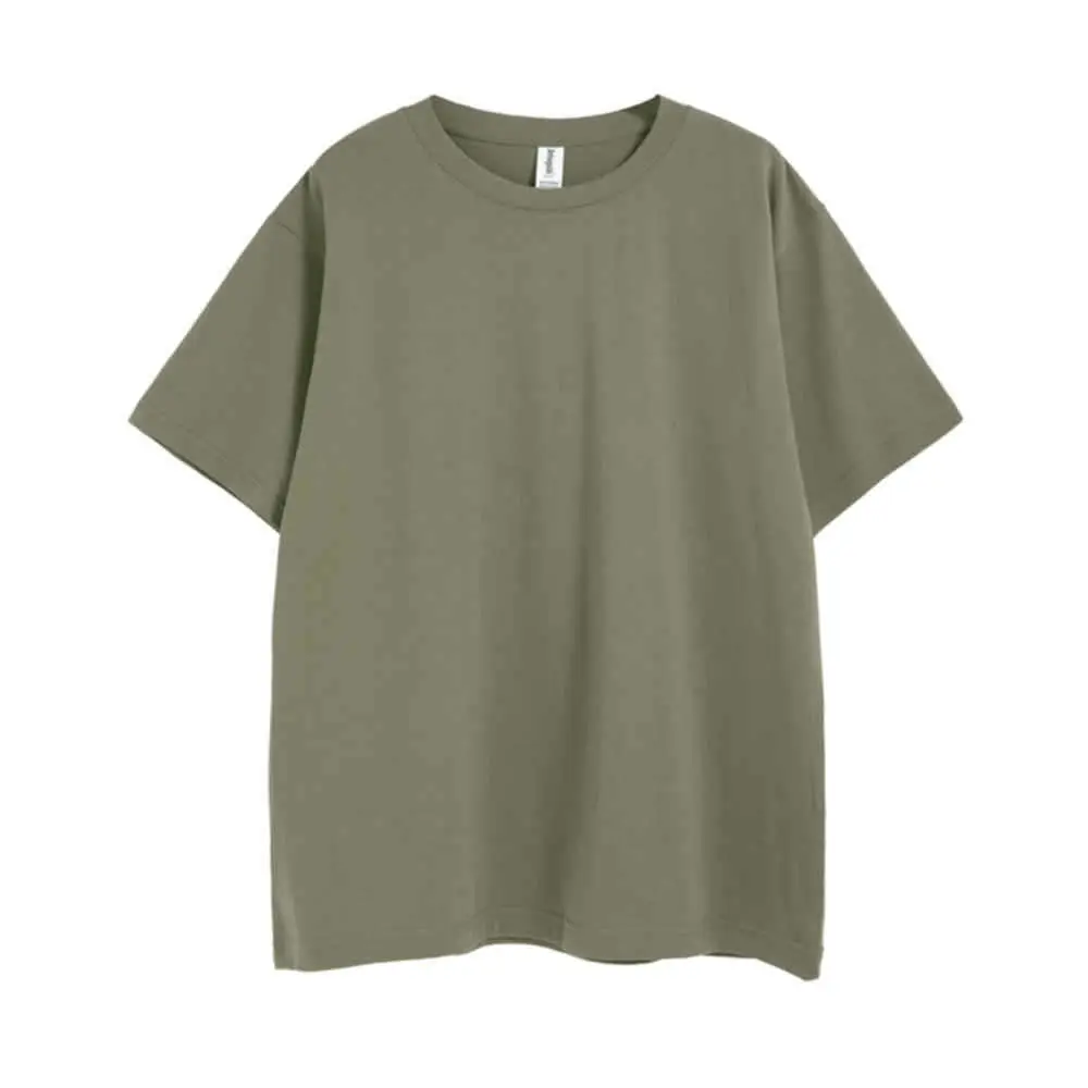 Blue Cotton Heavy Weight T-Shirt Large - Image 10