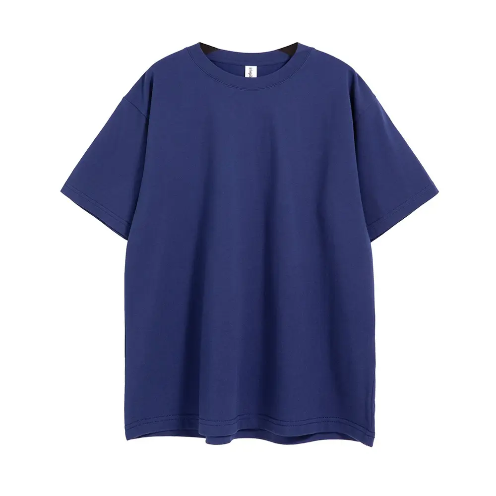 Blue Cotton Heavy Weight T-Shirt Large - Image 13