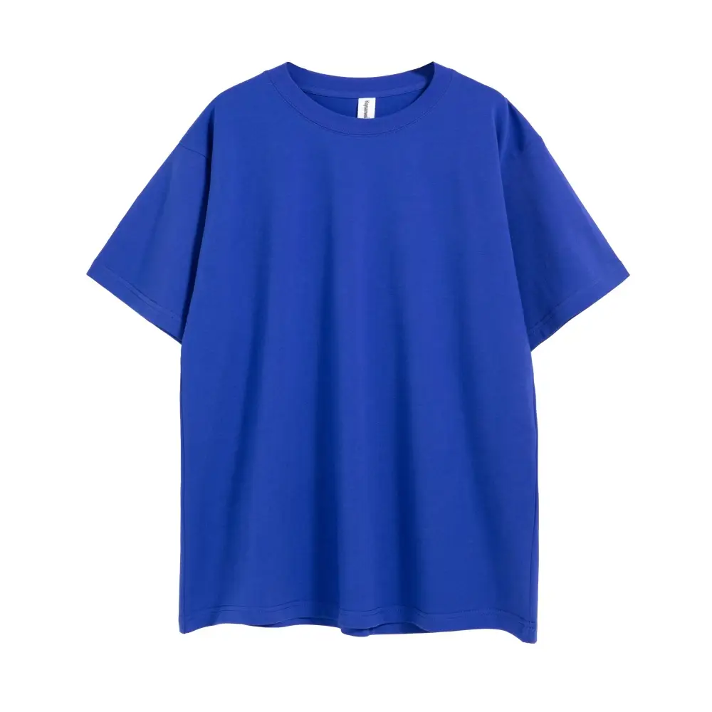 Blue Cotton Heavy Weight T-Shirt Large - Image 14