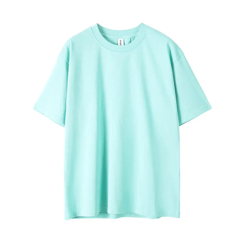 Blue Cotton Heavy Weight T-Shirt Large - Image 20