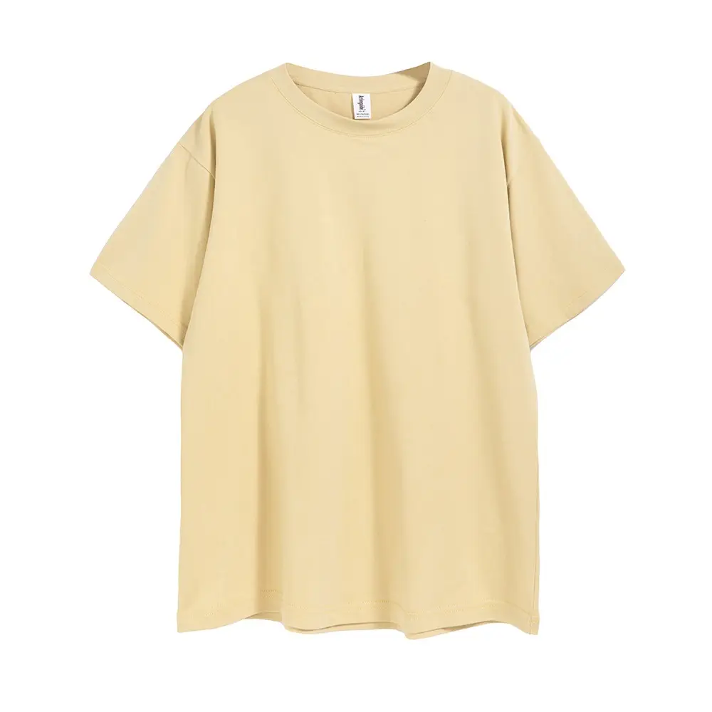 Blue Cotton Heavy Weight T-Shirt Large - Image 7