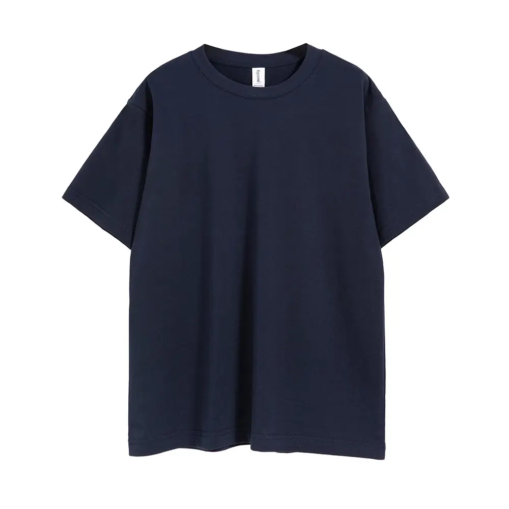 Blue Cotton Heavy Weight T-Shirt Large - Image 8