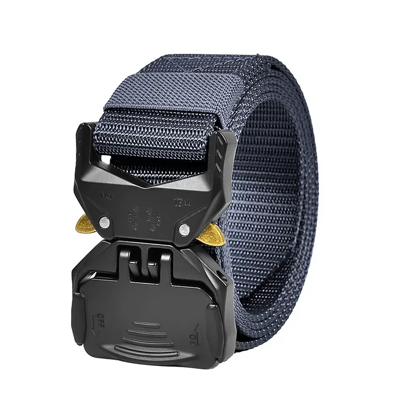 New Men's Tactical Buckle Nylon Belt Quick Release All Match β feature 11