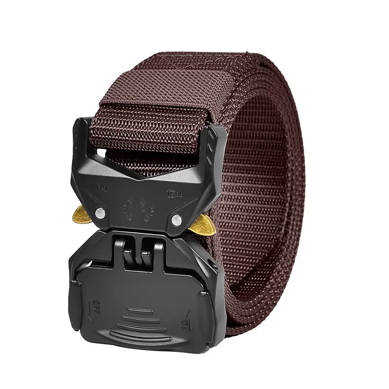 New Men's Tactical Buckle Nylon Belt Quick Release All Match β feature 15