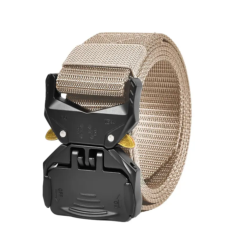 New Men's Tactical Buckle Nylon Belt Quick Release All Match β feature 17