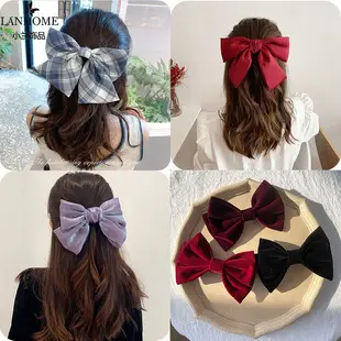 Simple Frosted Triangle Hair Grab Clip Women's Fashionable Back Head Hairpin — feature 16