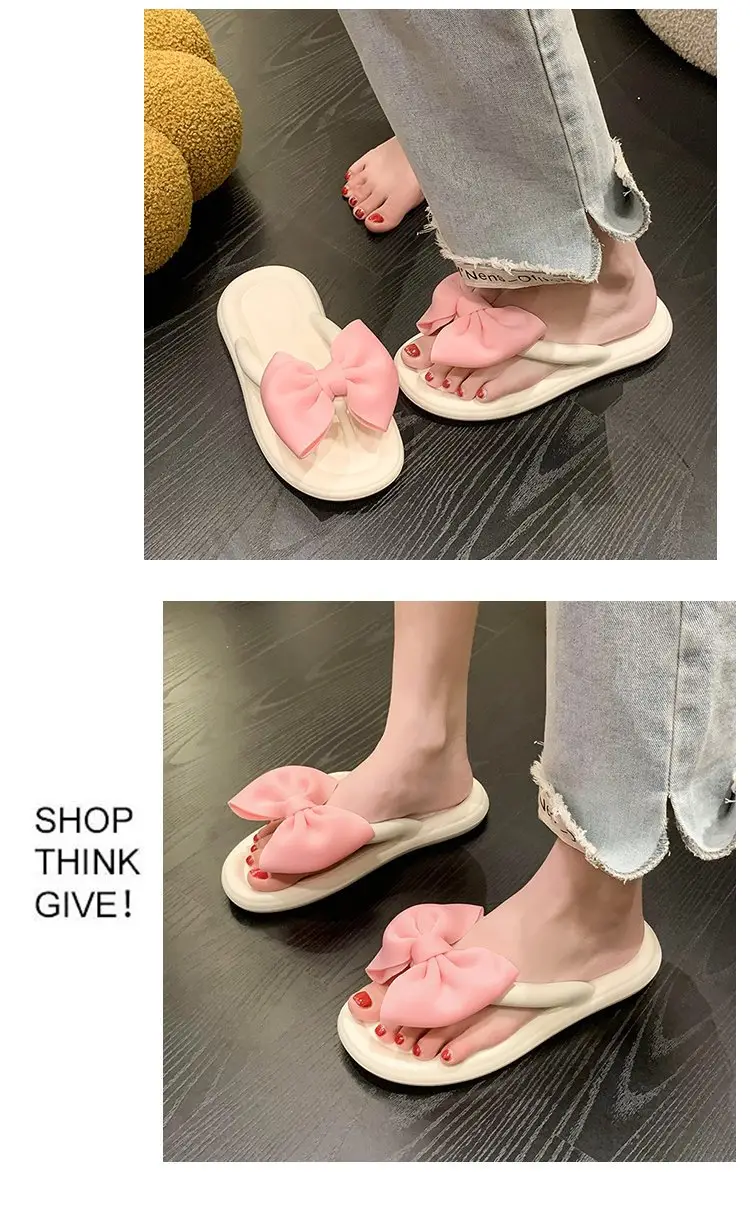 Women Cartoon Flip Flops Pink Blue Summer Sandals — feature 20