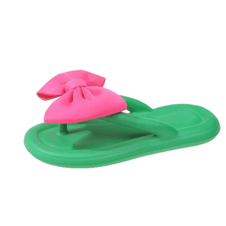 Women Cartoon Flip Flops Pink Blue Summer Sandals
