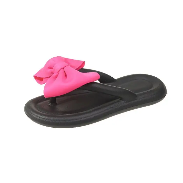 Women Cartoon Flip Flops Pink Blue Summer Sandals