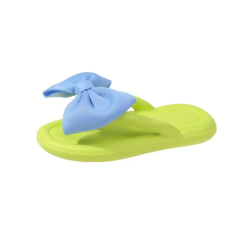 Women Cartoon Flip Flops Pink Blue Summer Sandals