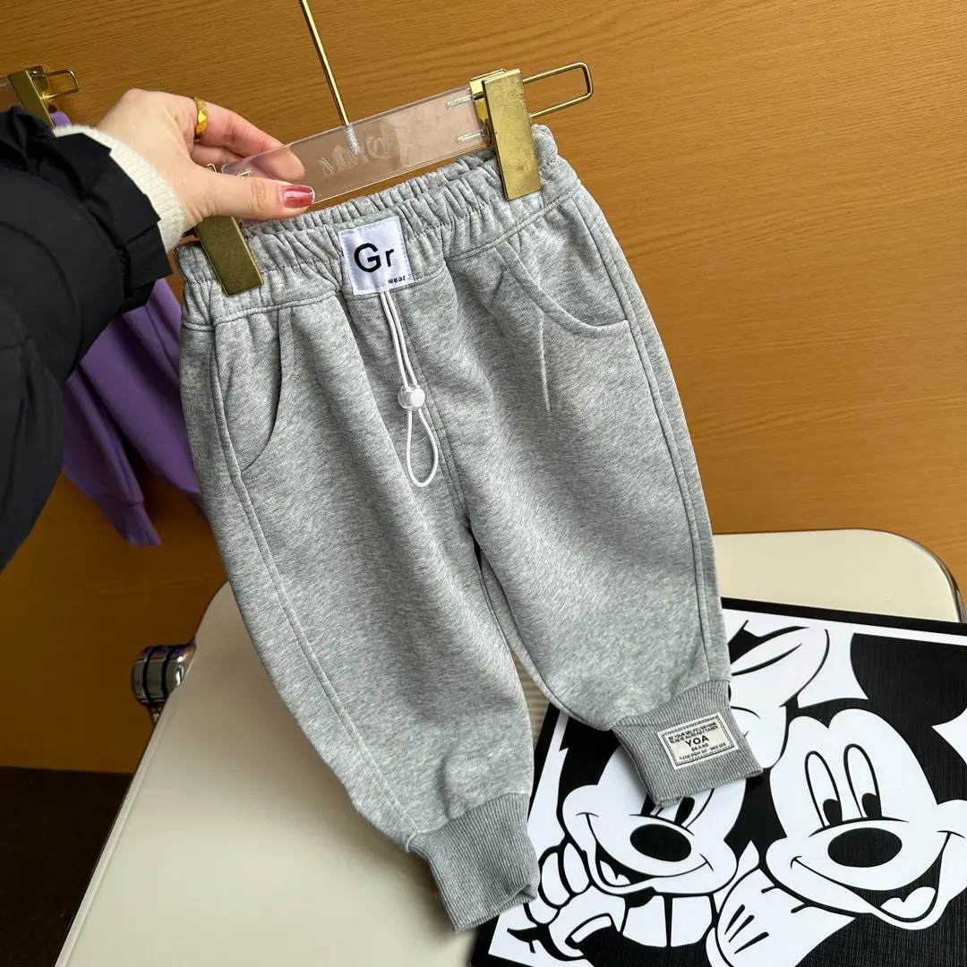 2023 Spring Kids Sweatpants Multi Color Cotton - Image 10