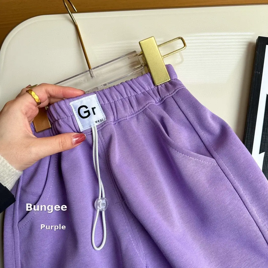 2023 Spring Kids Sweatpants Multi Color Cotton — feature 10