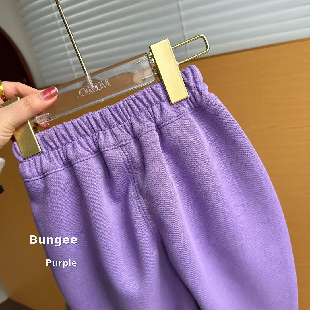 2023 Spring Kids Sweatpants Multi Color Cotton — feature 12