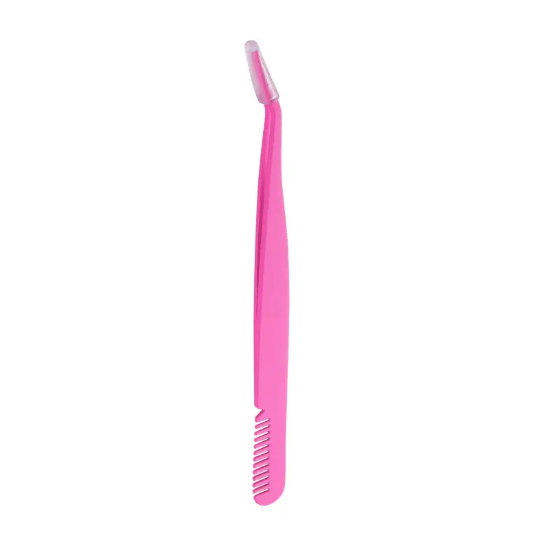 Stainless Steel False Eyelash Tweezers for Eyebrow & Clip Wearing - Image 10