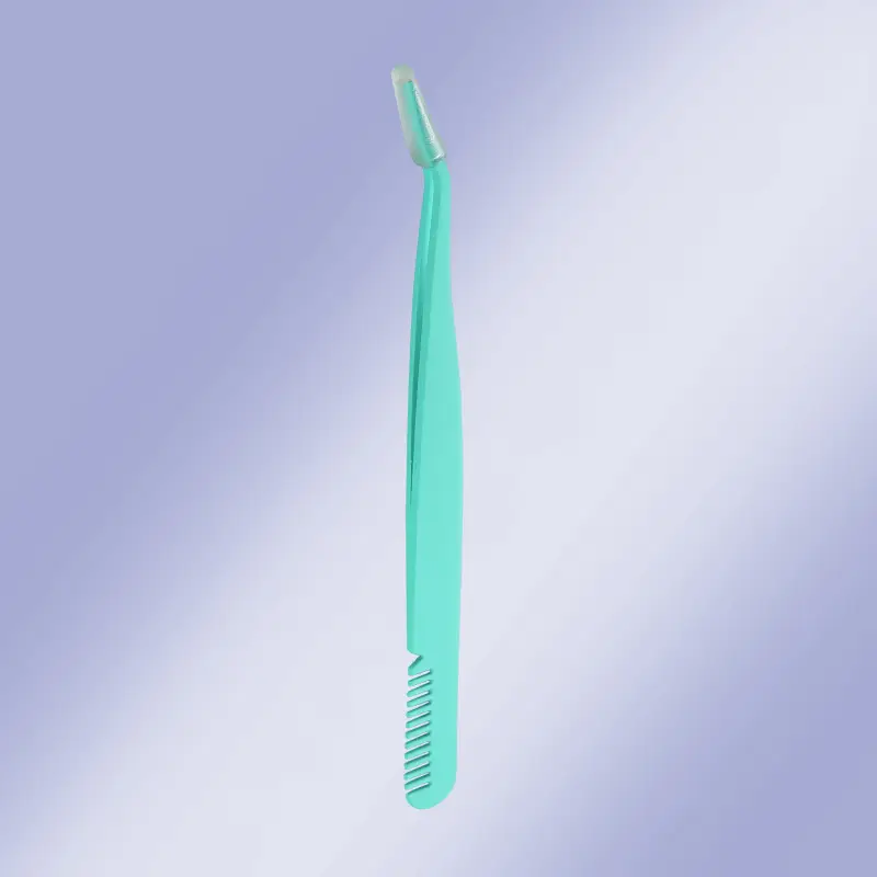 Stainless Steel False Eyelash Tweezers for Eyebrow & Clip Wearing - Image 5