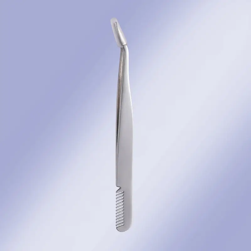 Stainless Steel False Eyelash Tweezers for Eyebrow & Clip Wearing - Image 8