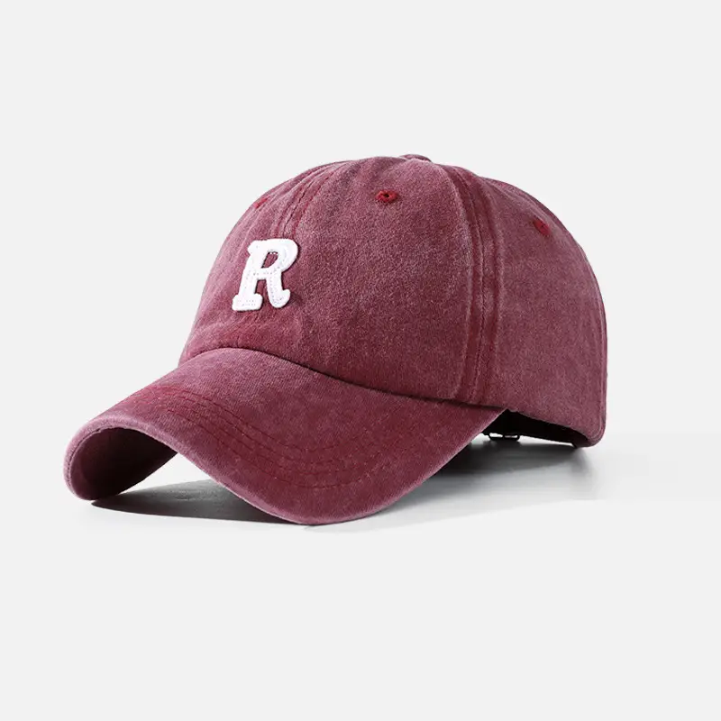 Women Embroidered Baseball Cap Curved Corn Cap Sunscreen - Image 3