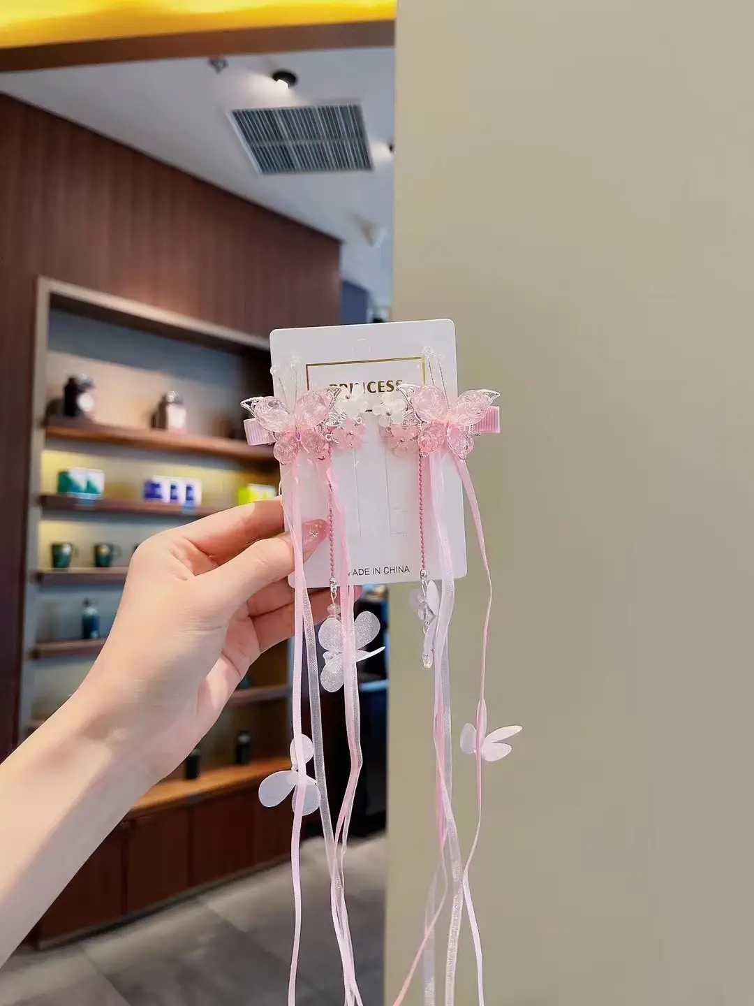 Girls' Tassel Hairpins & Bowknots Set — feature 23