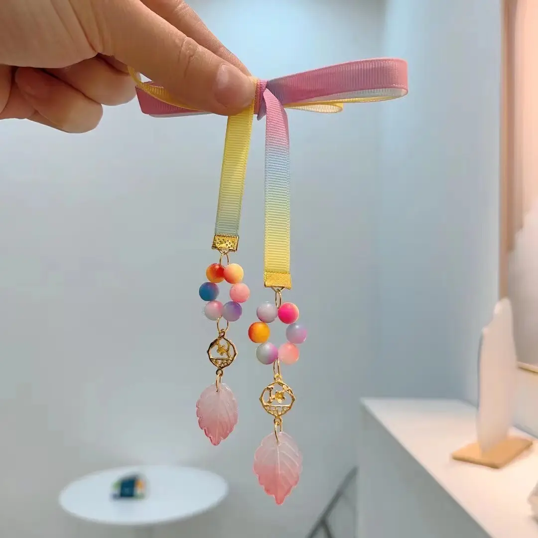 Girls' Tassel Hairpins & Bowknots Set - Image 18