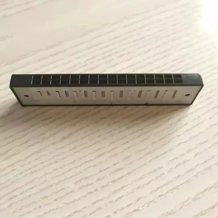Early Education Wooden Harmonica Double Row 16 Hole Organ - Image 2