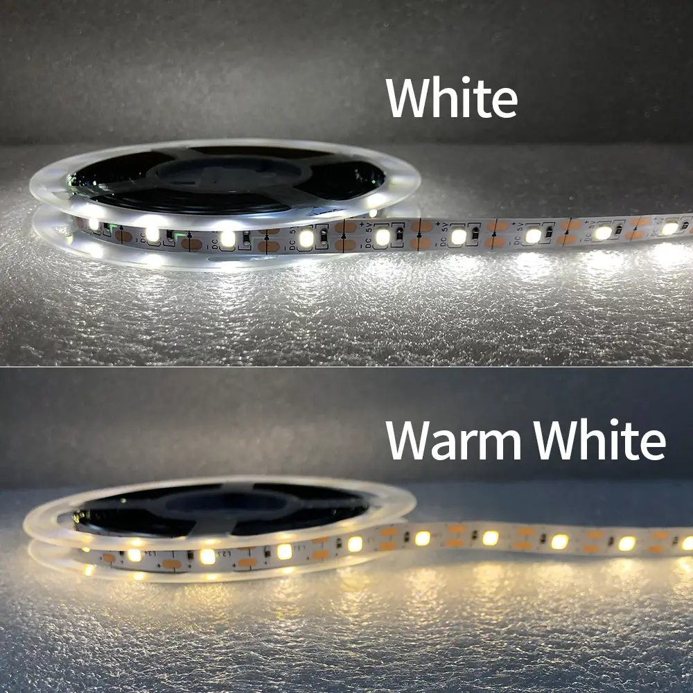 Cross-border explosions 5v LED light with self-adhesive USB smart hand sweep sensor light with 2835 glue drop waterproof soft light bar 2 - Image 6