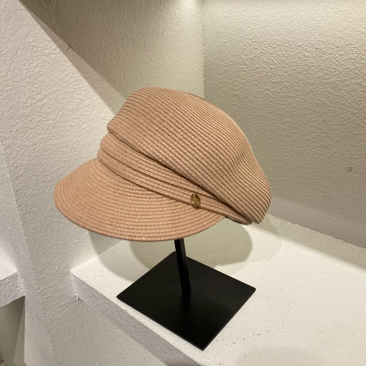 New Summer Korean Straw Woven Fold Label Sunscreen Hat for Women - Image 3
