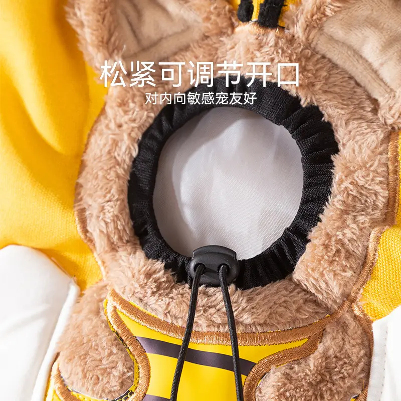 Yellow Cute Bee Cat Shoulder Bag for Girls - Image 12