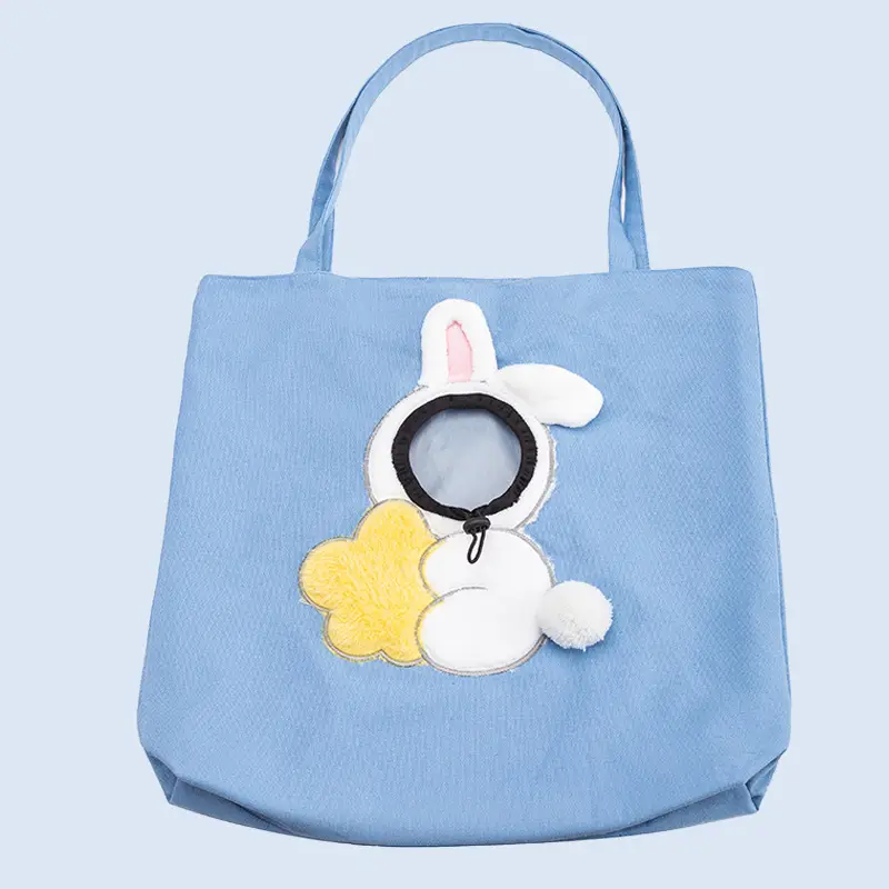 Yellow Cute Bee Cat Shoulder Bag for Girls - Image 2