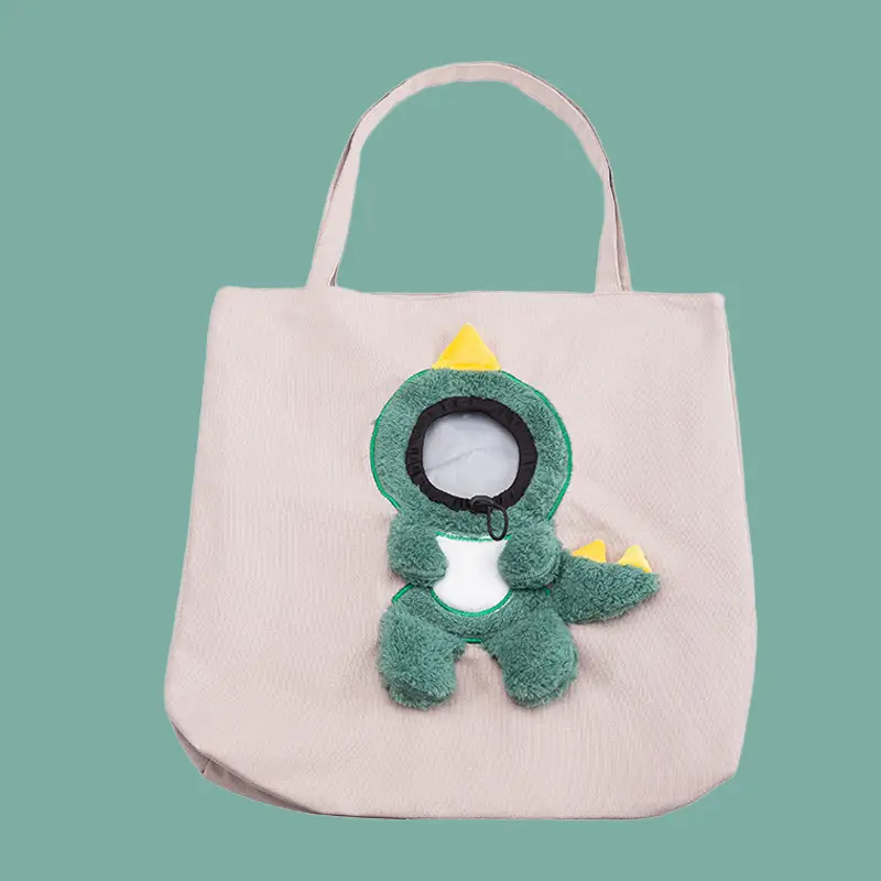 Yellow Cute Bee Cat Shoulder Bag for Girls - Image 3