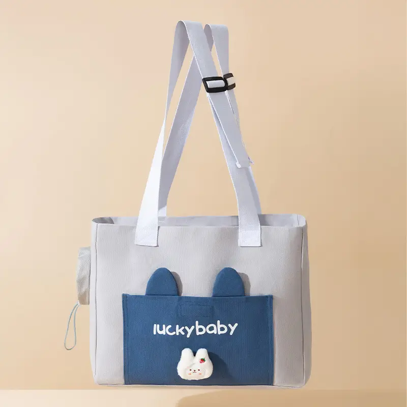 Yellow Cute Bee Cat Shoulder Bag for Girls - Image 4
