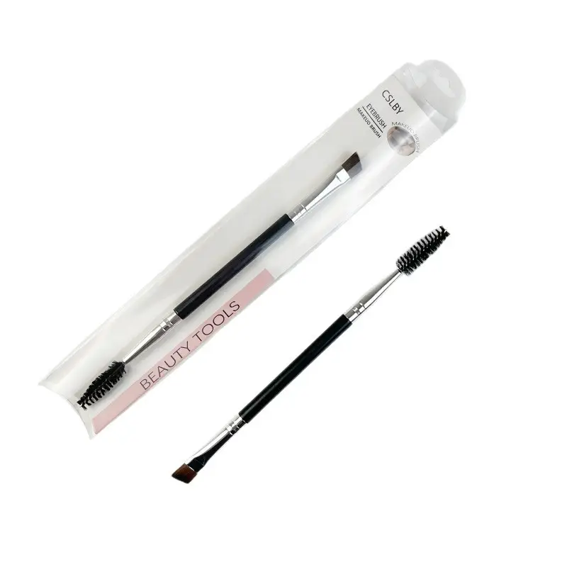 Spiral Blade Eyebrow Brush Rose Gold 15.2cm - Image 16