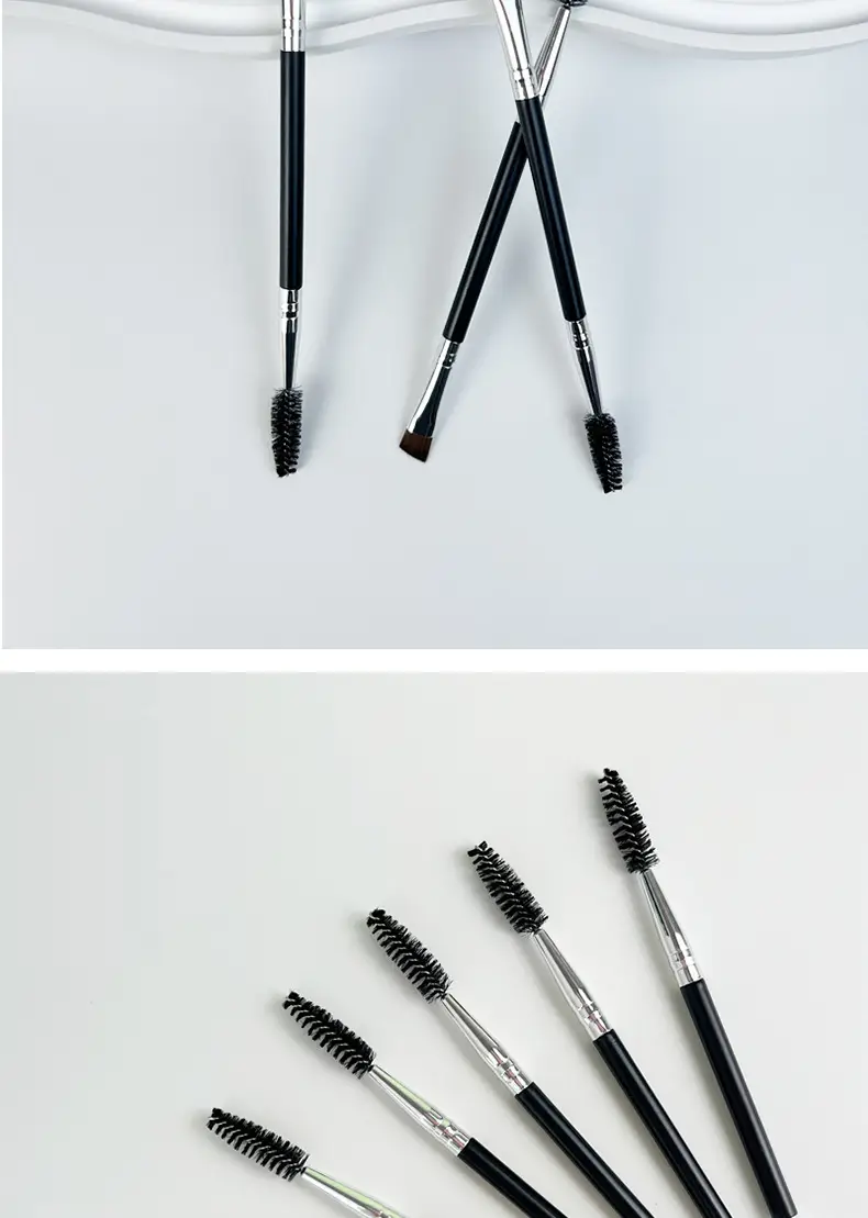 Spiral Blade Eyebrow Brush Rose Gold 15.2cm — feature 7