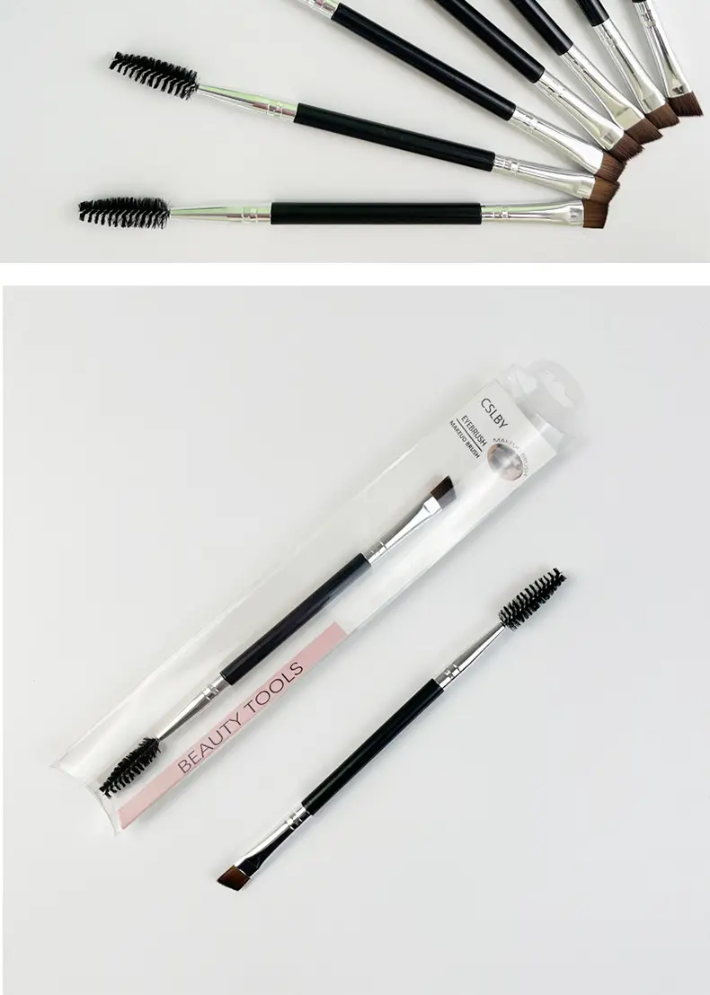 Spiral Blade Eyebrow Brush Rose Gold 15.2cm — feature 8