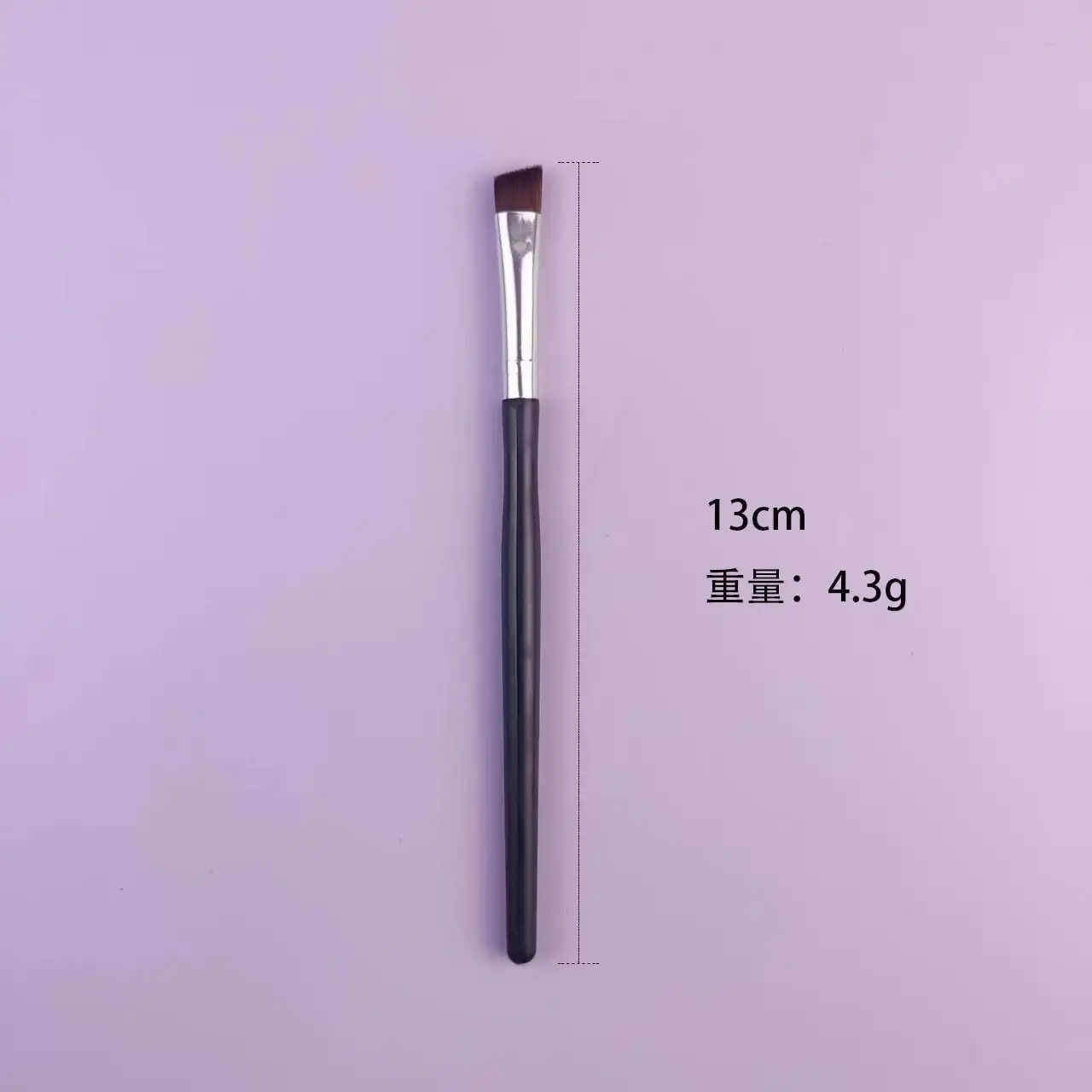 Spiral Blade Eyebrow Brush Rose Gold 15.2cm - Image 10