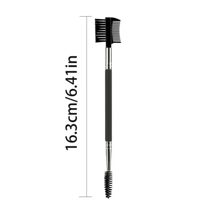 Spiral Blade Eyebrow Brush Rose Gold 15.2cm - Image 11