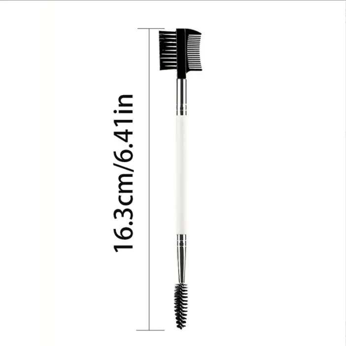 Spiral Blade Eyebrow Brush Rose Gold 15.2cm - Image 12